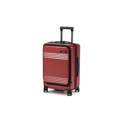 National Geographic Самолетен куфар за ръчен багаж Luggage N165HA. 49.56 Червен (Luggage N165HA.49.56)
