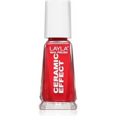 Layla Cosmetics Ceramic Effect lak na nechty odtieň N. 45 Coral Bay 10 ml