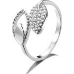 Silenti Jewelry Сребърен пръстен "Озарение" - 9 - 59.5мм (19.1мм диам. )