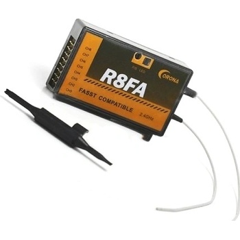 Corona Přijímač R8FA 2.4Ghz Fasst Compatible Receiver