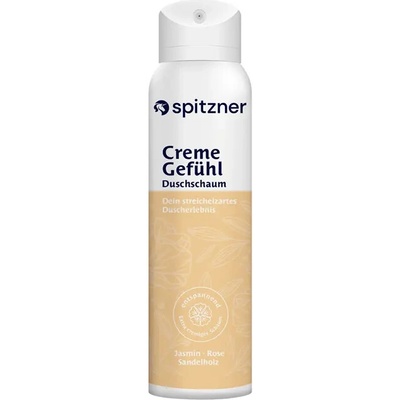 Spitzner sprchová pěna Creme 150 ml
