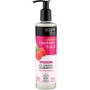 Organic Shop prírodný šampón na objem vlasov Živé maliny a acai 280 ml
