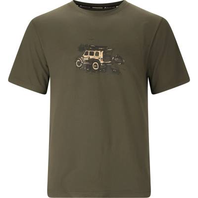 Whistler Мъжка тениска Whistler Tulon S/S T-Shirt - Black Ink - размер XL (216-8020-0114)