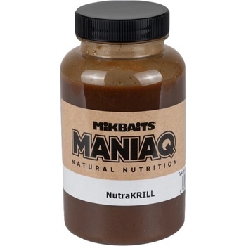 Mikbaits Booster ManiaQ NutraKRILL 250 ml