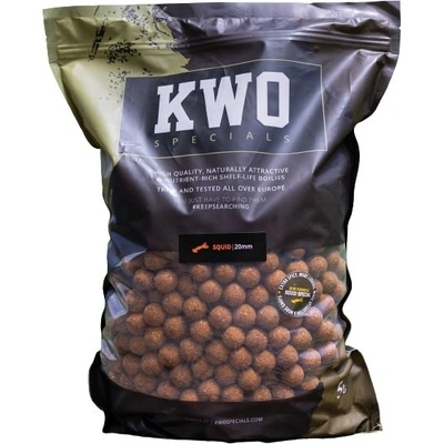 KWO Boilies Squid Special 5kg 15mm