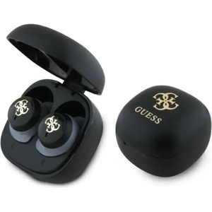 CG Mobile Guess 4G Logo Mini black (GUTWSJ144ESK) Слушалки