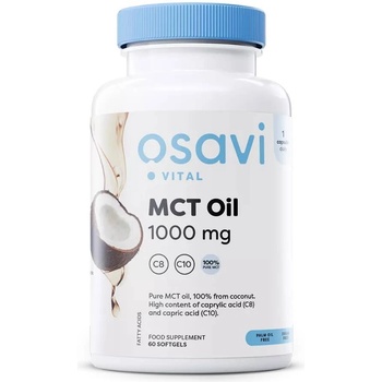 Osavi MCT Oil, 1000 mg, 60 гел капсули, Osavi