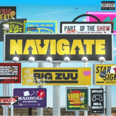 Navigate - Big Zuu CD