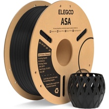 Elegoo Rapid PLA+ 1,75 mm 1 KG Cardboard Spool Black ELEEG240426