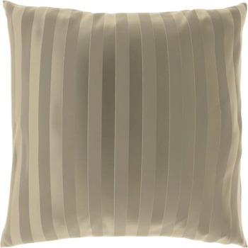 Kvalitex saténová s prúžkom CAPPUCCINO 50 x 70 cm