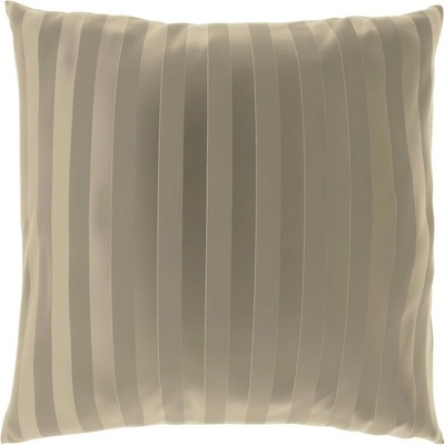 Kvalitex saténová s prúžkom CAPPUCCINO 50 x 70 cm