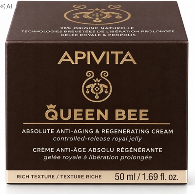 Apivita Queen Bee regeneračný krém proti vráskam 50 ml