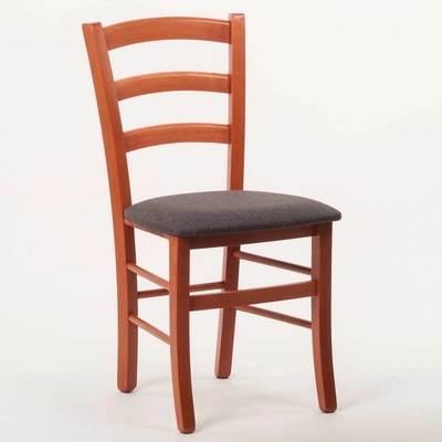 ITTC Stima Paysane s čalouněným sedákem Třešeň / Lux antracit 6