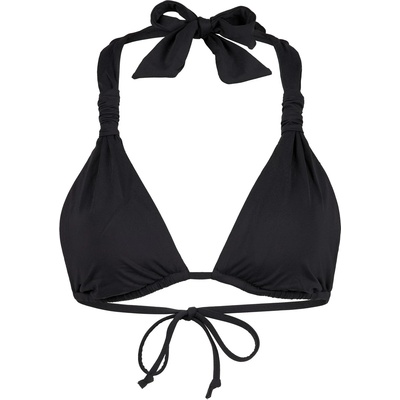 Seafolly Дамско бикини горнище Seafolly Seafolly Collective Multi Fit Longline Tri Bikini top - Black - размер 44 (EU) (150-6655-0117)