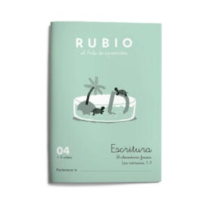 ESCRITURA RUBIO 04 | Rubio Silvestre, Ramón (ISBN: 9788417427450)