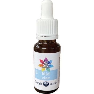 Energie rostlin Bachovy esence Klid a vize 20 ml