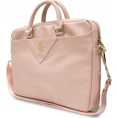 Guess Bag 16" pink Triangle 4G GUCB15ZPGSTEGP