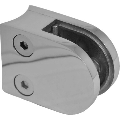 Svorka na trubku ø 42,4 mm, sklo 6 - 10,76 mm, AISI 304