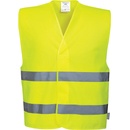 Portwest C474 Two Band Reflexná vesta žltá