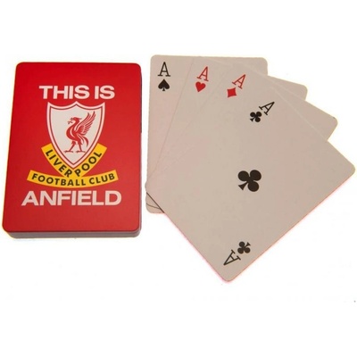 Forever colletctibles Liverpool F.C. Playing Cards