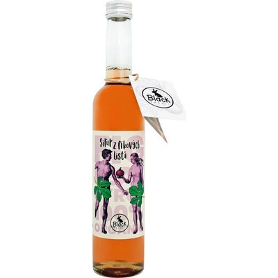 Black Rabbit sirup z fíkových listů 100 ml