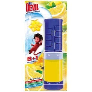 Dr. Devil Ароматизатор за тоалетна Dr. Devil Point Block Гел диск, 45 m (217023-LF)