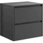 Bath Deluxe Шкаф за баня TRONDHEIM за мивка 60x57x46 cm антрацит (BT0147)