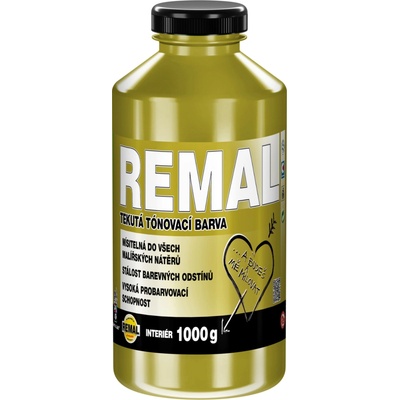 Remal tónovací barva 0,25 kg Okrová