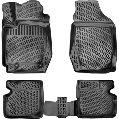 Umbrella Гумени стелки за toyota corolla ix e120, e130 2000 (8682578003557)