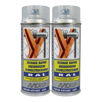 Motip RAL Industry sprej 400ml RAL7031
