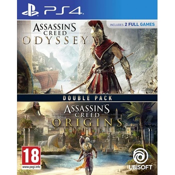 Assassins Creed: Odyssey and Assassins Creed: Origins