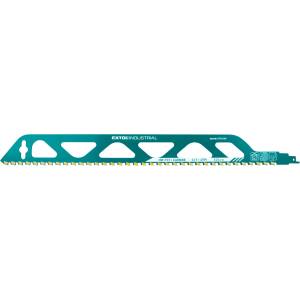 Extol Нож за саблени триони 1 бр. , челюсти Bosch, HM/TCT зъби, 505 mm, 2TPI, за газобетон, прав, грубо рязане