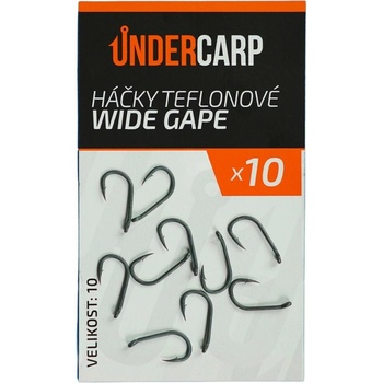 UnderCarp Teflonové WIDE GAPE Veľ. 2 10ks