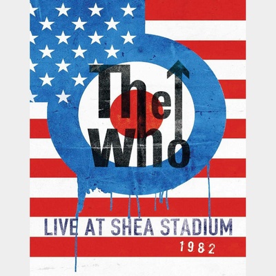THE WHO - Live At Shea Stadium 1982 2 CD