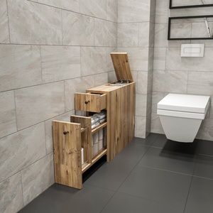 ASG Шкаф за тоалетна Optima дъб (8682870101395)