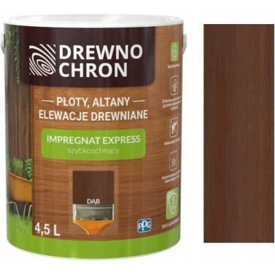 Drewnochron Impregnát Express Dub 4,5L