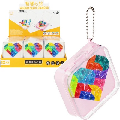 CreativeToys Logická hra srdce