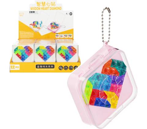 CreativeToys Logická hra srdce