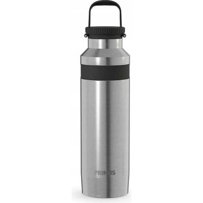 Primus Tufa Narrow Insulated termo láhev 600 ml Bílá Stříbrná Černá