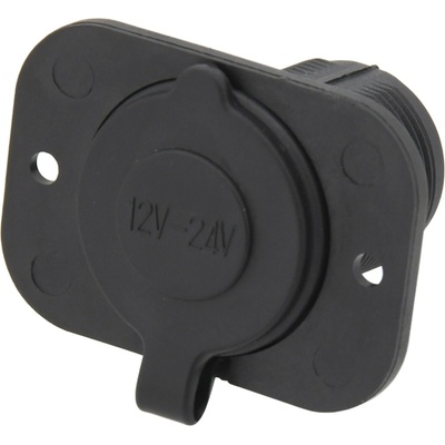 Zásuvka 12/24V s krytom
