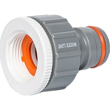 Bradas XXL Rýchlospojkový adaptér na záhradný kohútik 1" + 3/4" VNZ