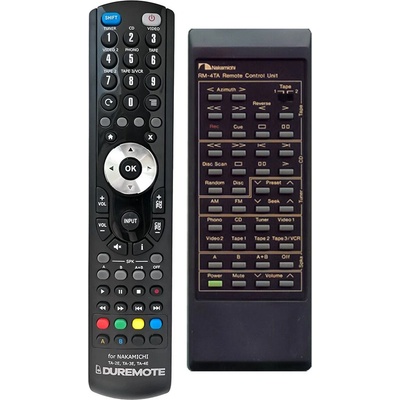 GENERAL Nakamichi ta-4e - дистанционно управление дубликат (ta-4e)