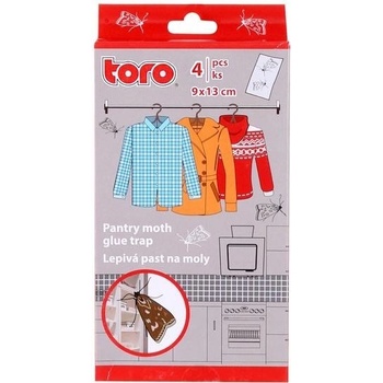 TORO Lepivá past na moly 4ks