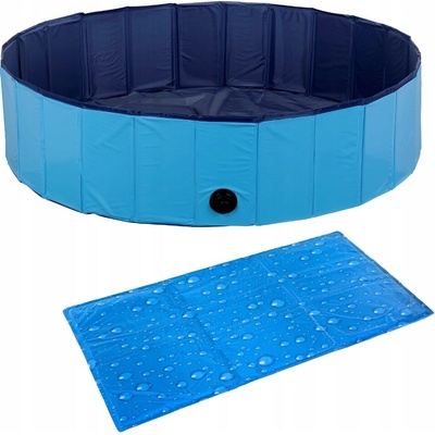 PETITTO Skládací bazén pro psy 120 x 30 cm – Zbozi.Blesk.cz