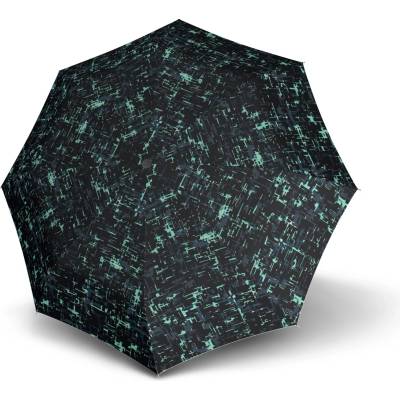 Knirps RE³ Duomatic Structure Mint ľahký automatický dáždnik