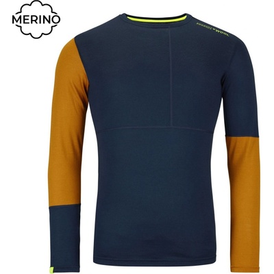 Ortovox 185 Rock'N'Wool tričko Deep Ocean