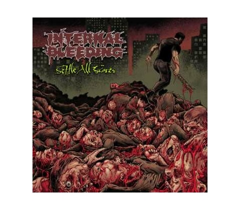 Internal Bleeding - Settle ALL Scores CD