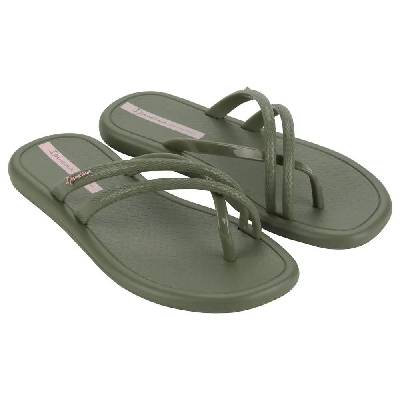 Джапанки Ipanema Meu Sol Rastreira flip flops - Green (Green / Pink)