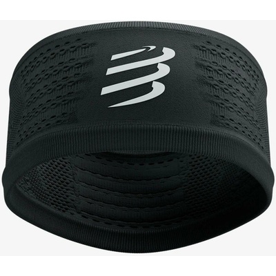 Compressport Headband On/Off black/white