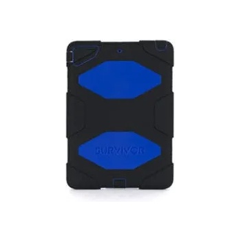 Griffin Survivor for iPad Air - Black/Blue (GB36403)